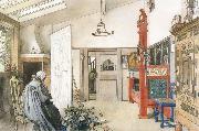 Carl Larsson The Other Half of the Studio china oil painting reproduction